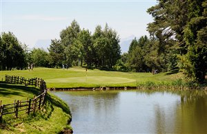 Campo da golf Petersberg