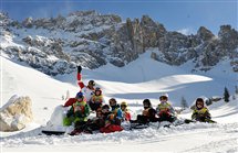 Scuola di sci e snowboard Obereggen